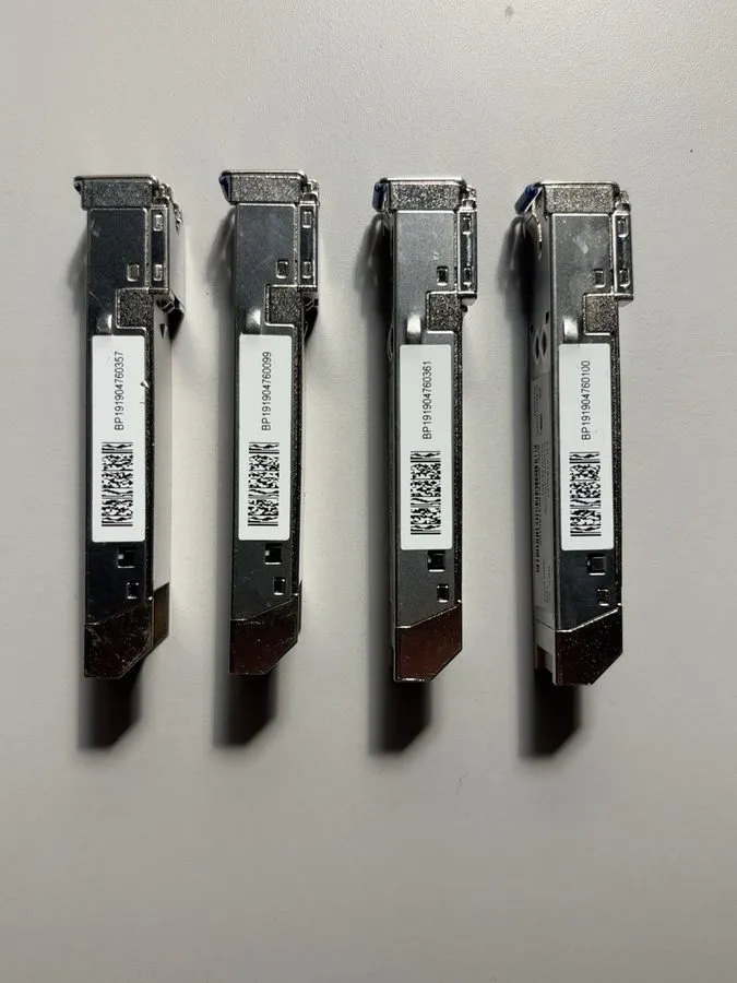 Трансивер RTXM167-532-C28 4195097 Fiber Optic SFP Transceiver Modules — фото лота 2