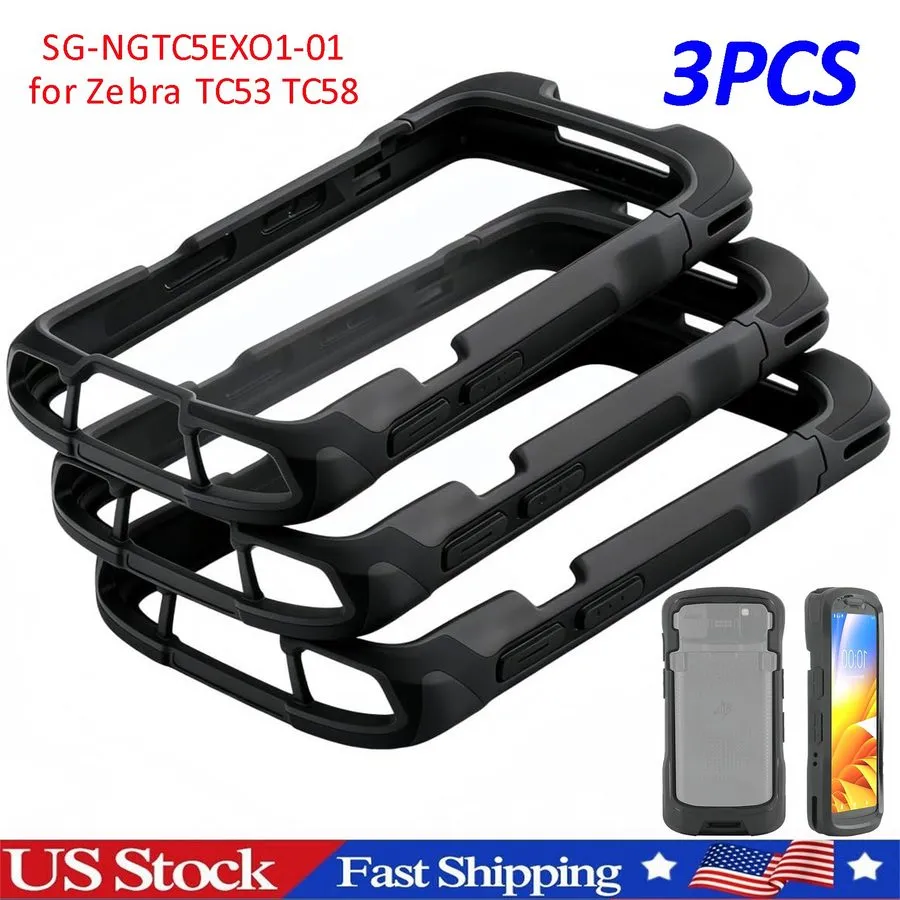 Терминал сбора данных SG-NGTC5EXO1-01 Rugged Boot Protective Case ZEBRA TC53 TC5