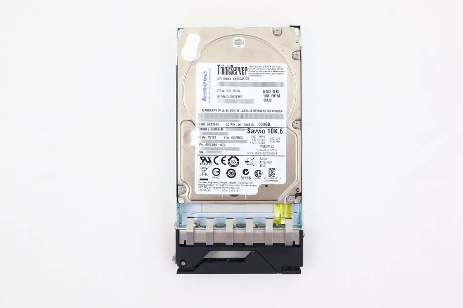 Сервер Lenovo 03T7876 03X3616 4XB0G45723 600GB ThinkServer SAS 10K 2.5'' Hot Swa