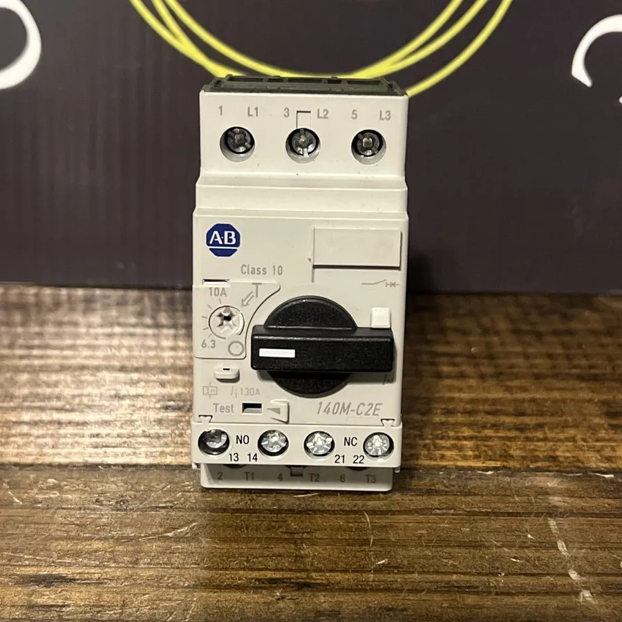 Автоматический выключатель Allen-Bradley 140M-C2E-C10 Motor Protection Circuit B