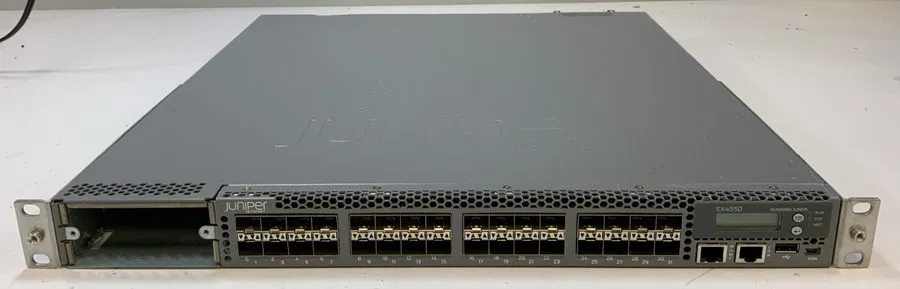 Коммутатор Juniper Networks EX4550 32-Ports Network Switch (EX4550-32F-AFI), Gra