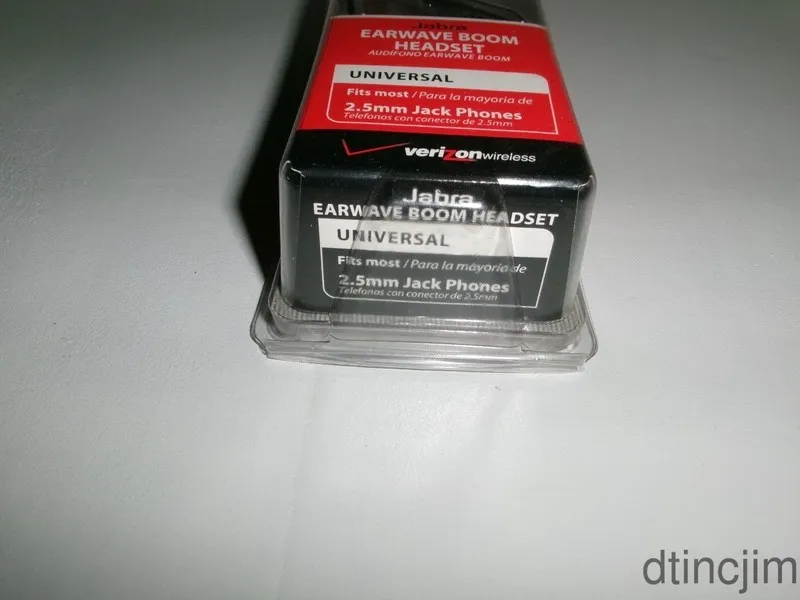 IP-телефон Jabra Earwave Boom Headset 2.5mm Phone Jack Model JABWAVCAE1
