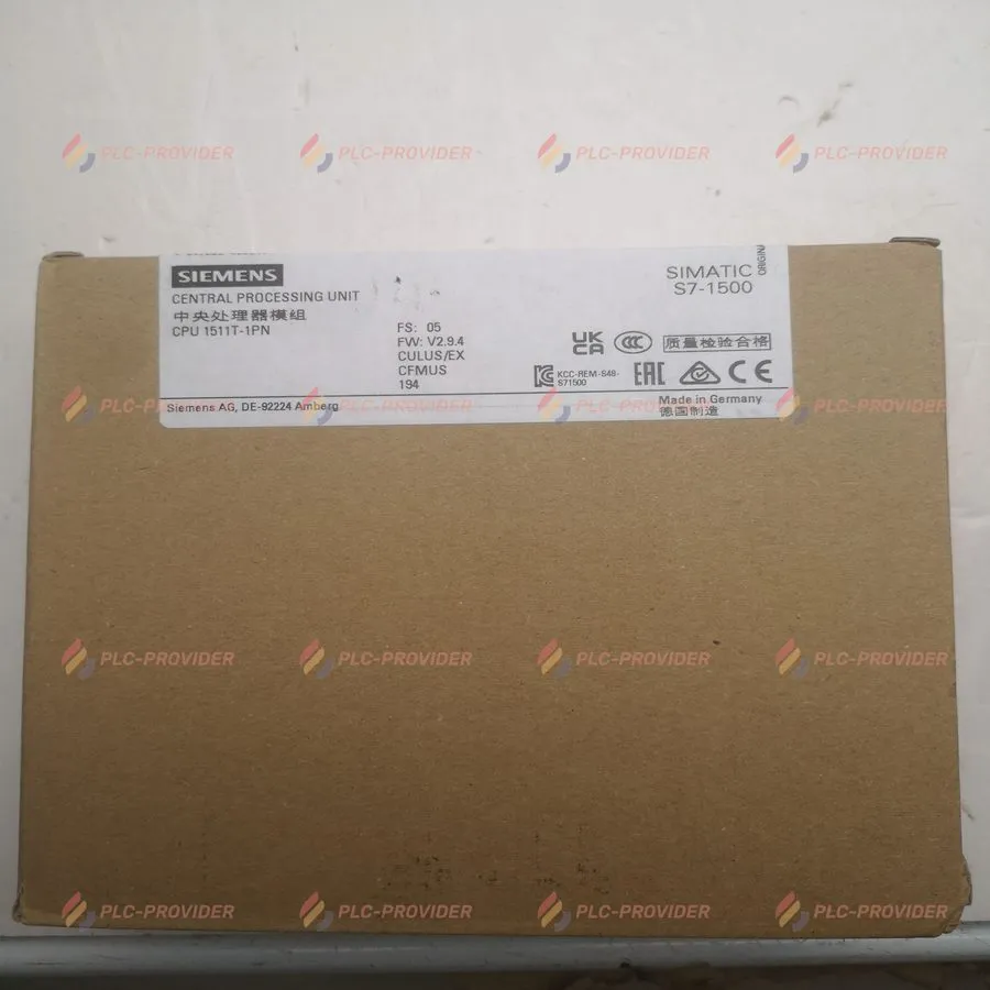 ПЛК 1PC 6ES7511-1TK01-0AB0 Siemens Good Quality