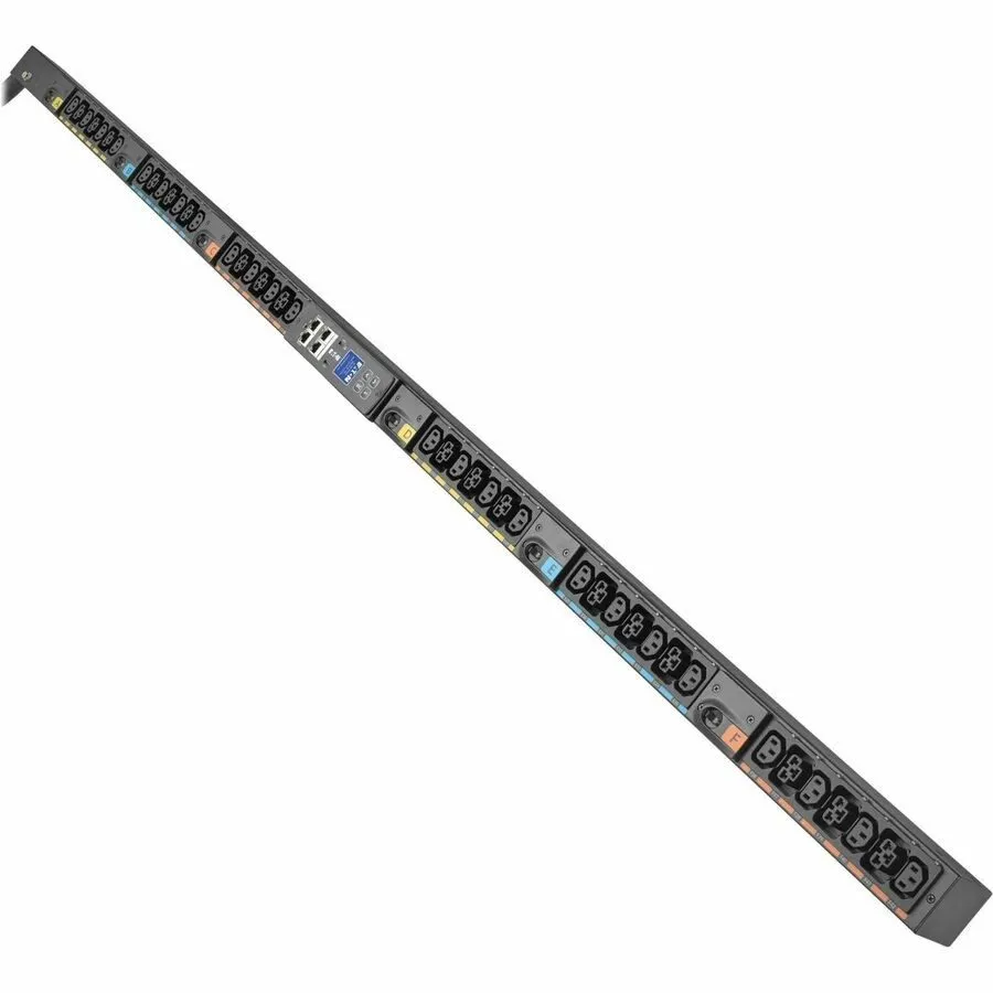 Блок розеток PDU Eaton Single-Phase Metered Input Rack PDU G4, 208V, 42 Outlets