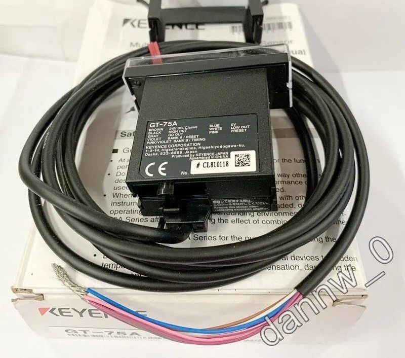 Датчик Keyence GT-75A Contact type sensor