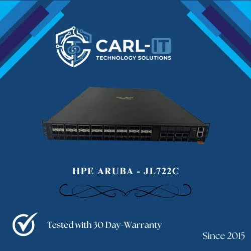 Коммутатор HPE Aruba Networking CX 8360-24XF2C v2 24p 10G SFP+ 2p 100G QSFP28 JL