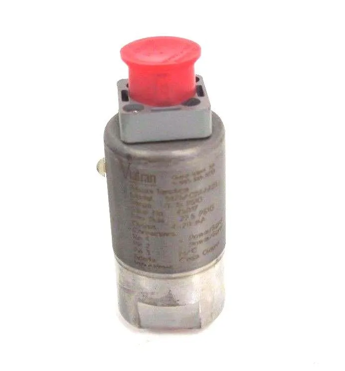 Трубопроводная арматура VIATRAN 3475AC2AAA20 PRESSURE TRANSMITTER 0-15PSIG 22.5P