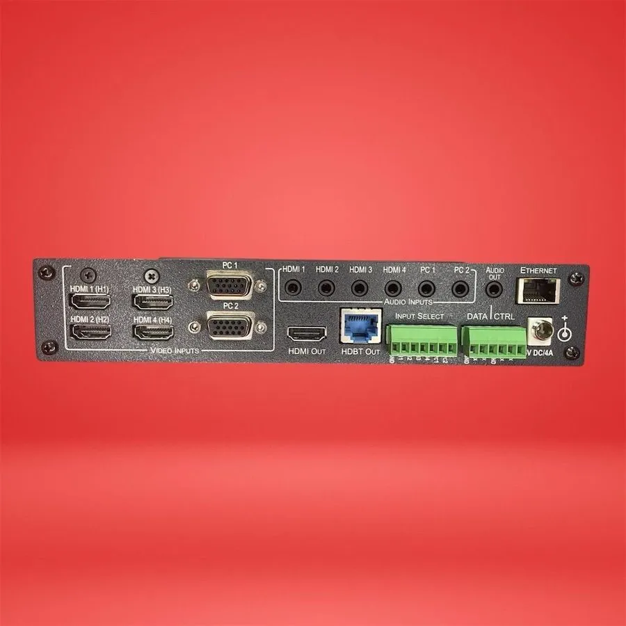 Видеокоммутатор KRAMER VP-440 6–Input Presentation Switcher Scaler HDBaseT HDMI