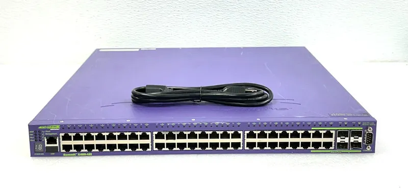 Коммутатор X480-48T