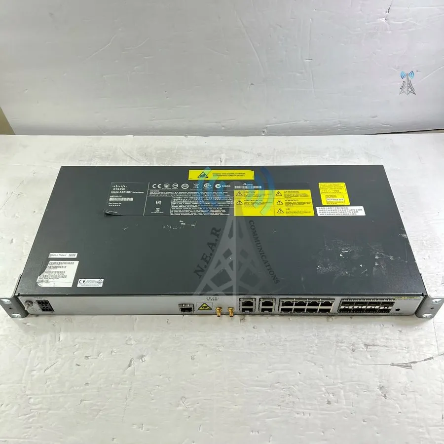 Маршрутизатор Cisco A901-12C-F-D V04 ASR 901 Series Aggregation Services Router