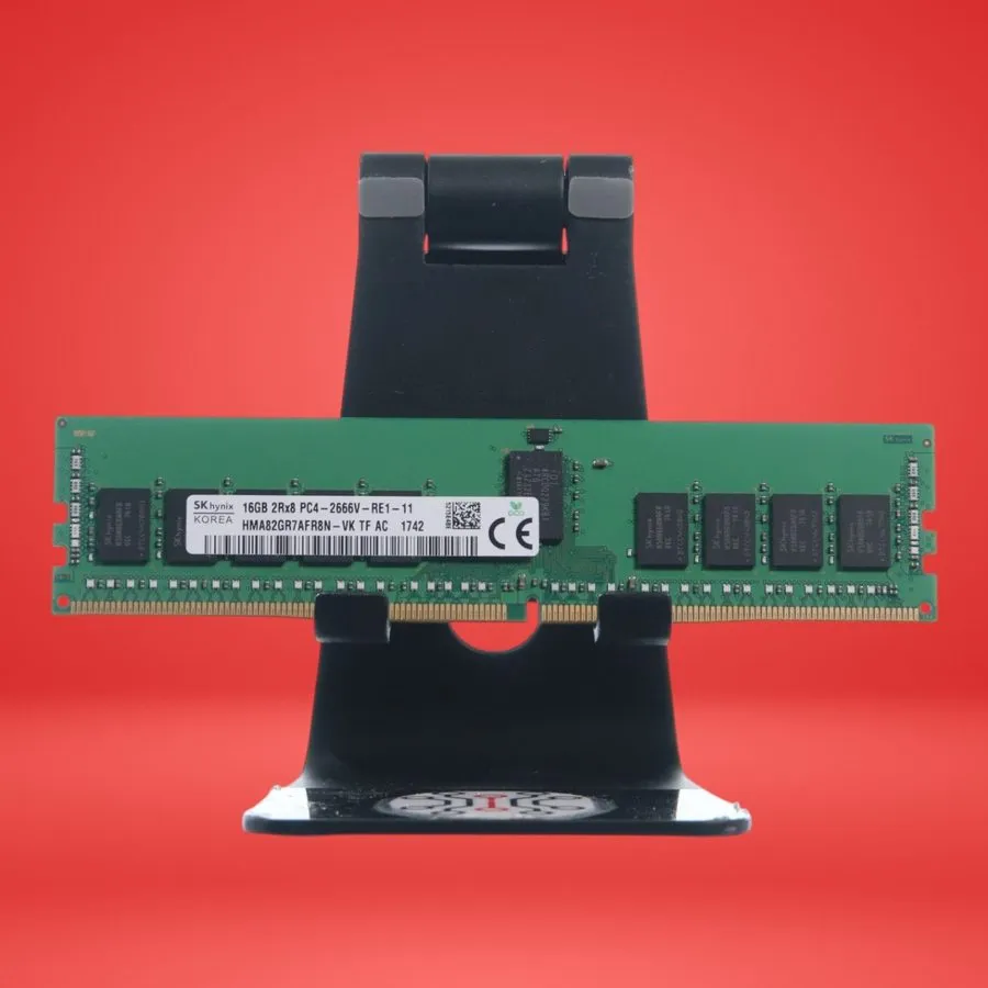 Модуль памяти SK Hynix HMA82GR7AFR8N-VK T3 AA 16GB 2Rx8 PC4-2666V DDR4 ECC Serve
