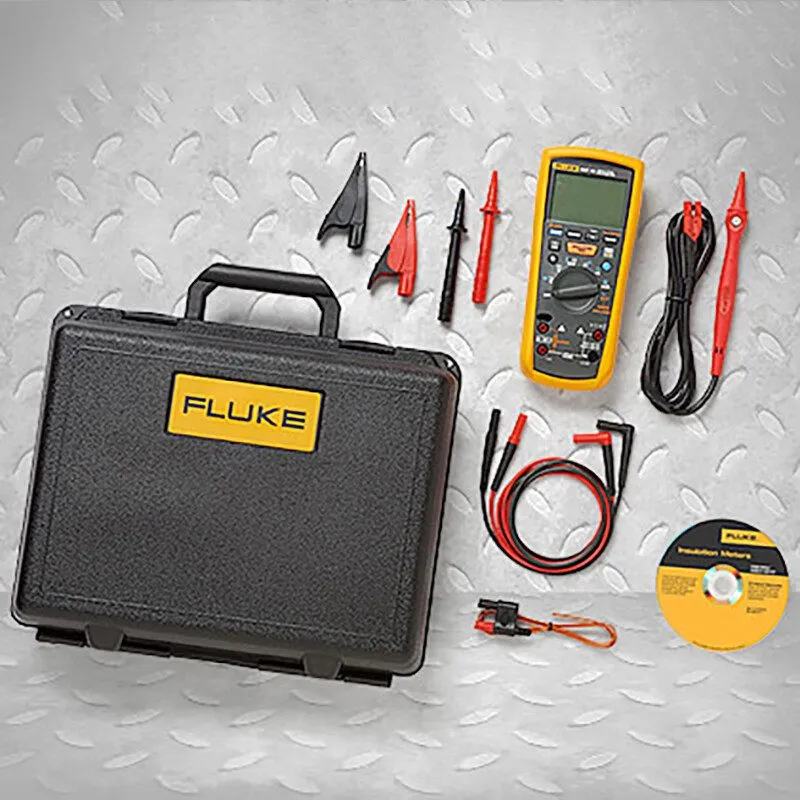 Мультиметр Fluke 1587FC True-RMS Megohmmeter/Insulation Resistance Tester and Mu