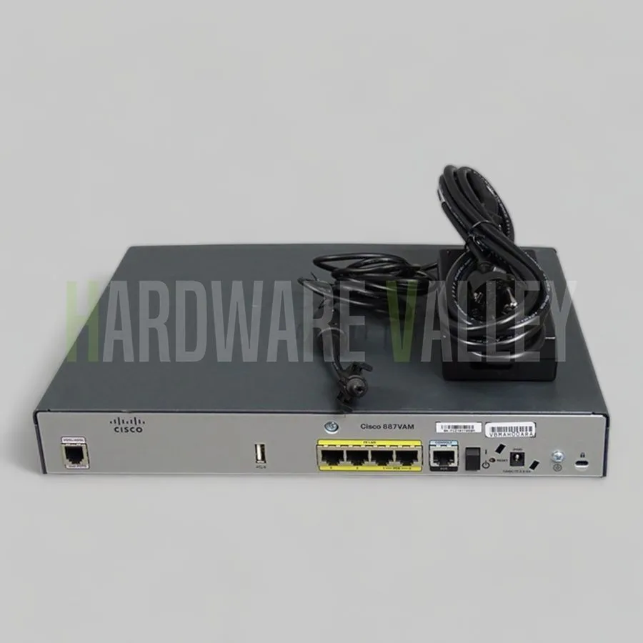 Маршрутизатор CISCO C887VAM-K9 880 Series Integrated Services Routers