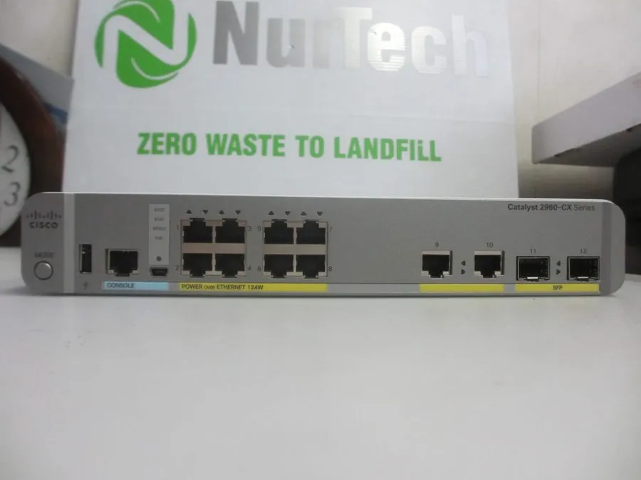 Коммутатор Cisco Catalyst WS-C2960CX- -L Cisco Catalyst 2960-CX 8 Port PoE