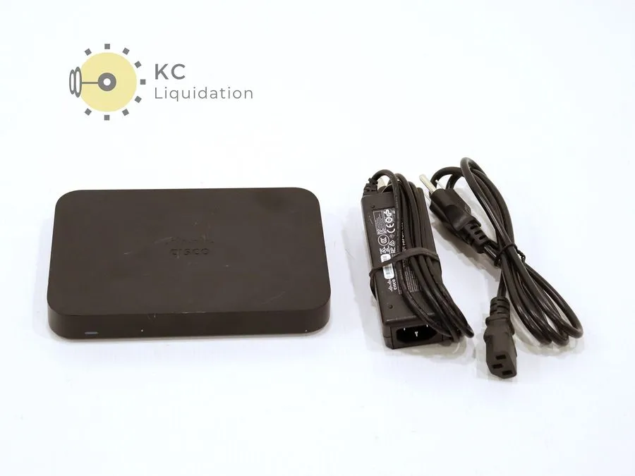 Маршрутизатор Cisco Meraki Z3-HW Z3 Teleworker Gateway WiFi 5 VPN Router Firewal