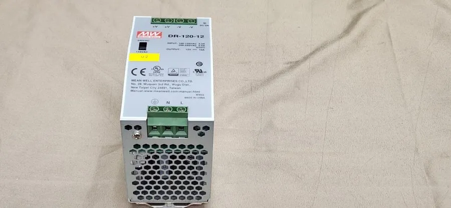 Блок питания DR-120-12 Input 120W Din Rail Mounted Power Supply 110/220VAC Outpu