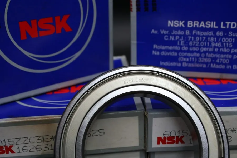 Подшипник NSK 6015ZZC3E AV2S Deep Groove Ball Bearing 75mm Bore 115mm OD Shielde