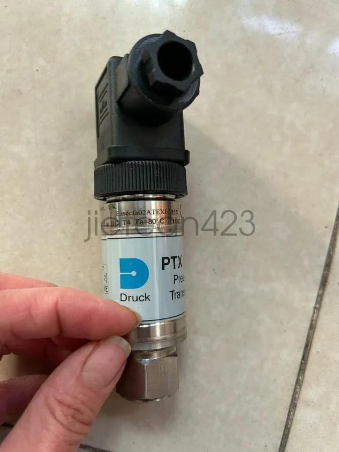 Датчик давления DRUCK PTX1400 Pressure Transmitter 400 bar 4-20mA 9.28 VDC