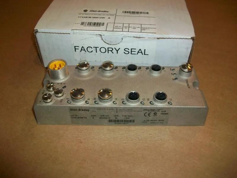 Соединительный кабель Allen Bradley Ethernet IP Cordset Hub 1732EIB16M12W Series