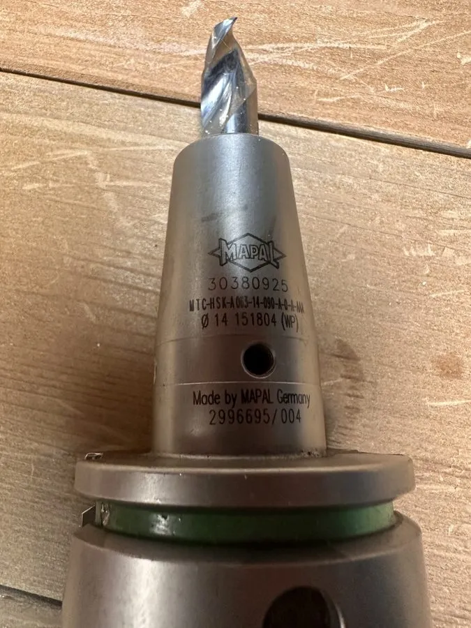 Режущий инструмент MAPAL MTC-HSK-A63-14-090 Shrink Fit Tool Holder HSK63A 14mm w