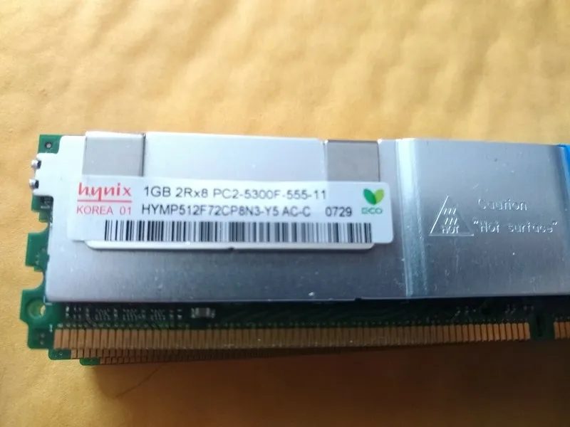 Модуль памяти Hynix 8GB PC2-5300F fully buffered DDR2 667Mhz ECC Server Memory R
