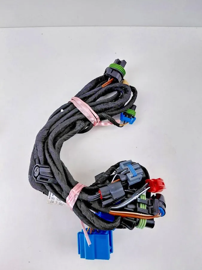 Жгут проводов Opel Senator B wiring harness air conditioning air conditioning ha — фото лота 2