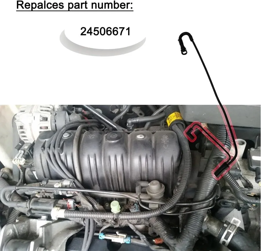 Жгут проводов 24506671 Fuel Pressure Regulator Vacuum and Vapor Canister Purge H