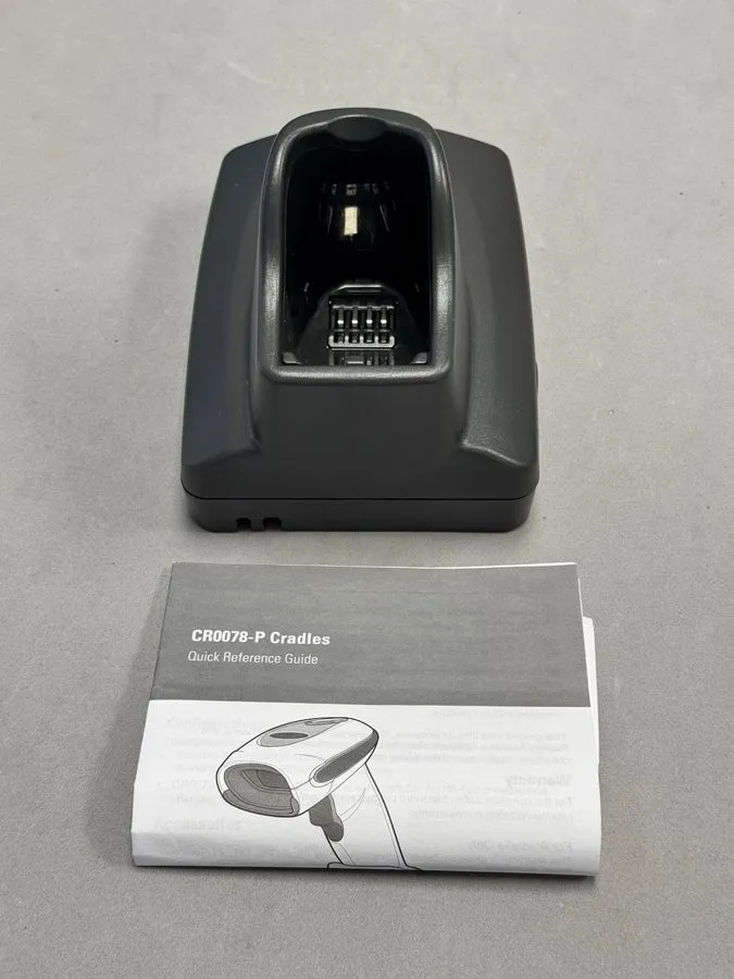 Сканер штрих-кода Zebra Symbol Motorola CR0078-PC1F007WR Barcode Scanner Base Ch