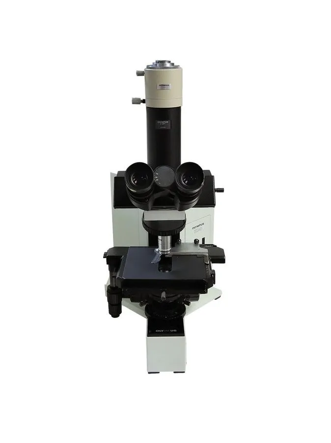 Микроскоп Olympus BX40F-3 System Microscope WH10x/22 Plan 100x/1.25 MTV-3