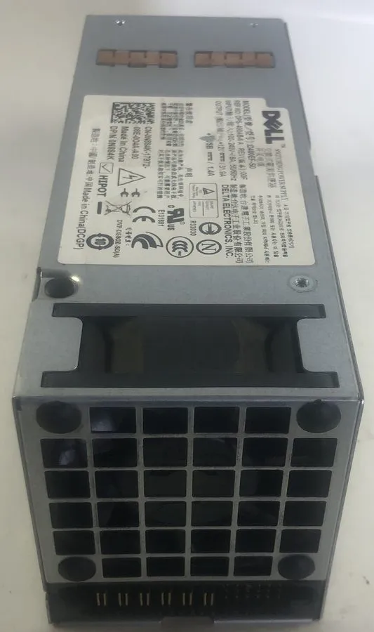 Блок питания Dell PowerEdge T310 Server D400EF-S0 400W Switching Power Supply- N — фото лота 1