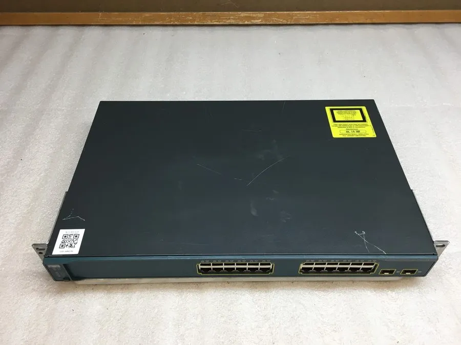 Коммутатор Cisco Catalyst WS-C3560-24PS-S 24-Port 10/100 POE Fast Ethernet Switc