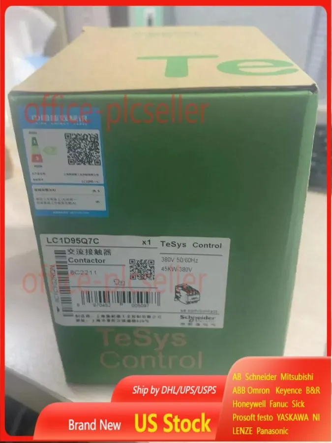 Контактор Schneider contactor LC1D95Q7C