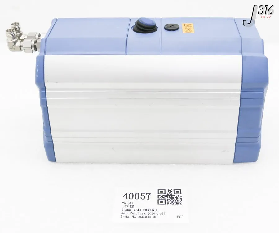 Насос 40057 VACUUBRAND VACUUM PUMP, 100MBAR 50/60HZ ME 1C