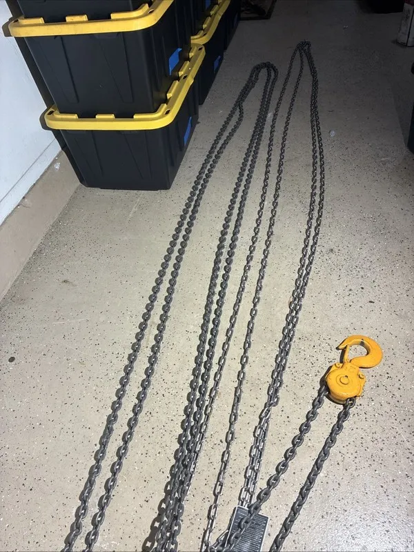 Таль Harrington 2 Ton Chain Hoist 20 Ft Lift CF020-20 — фото лота 2