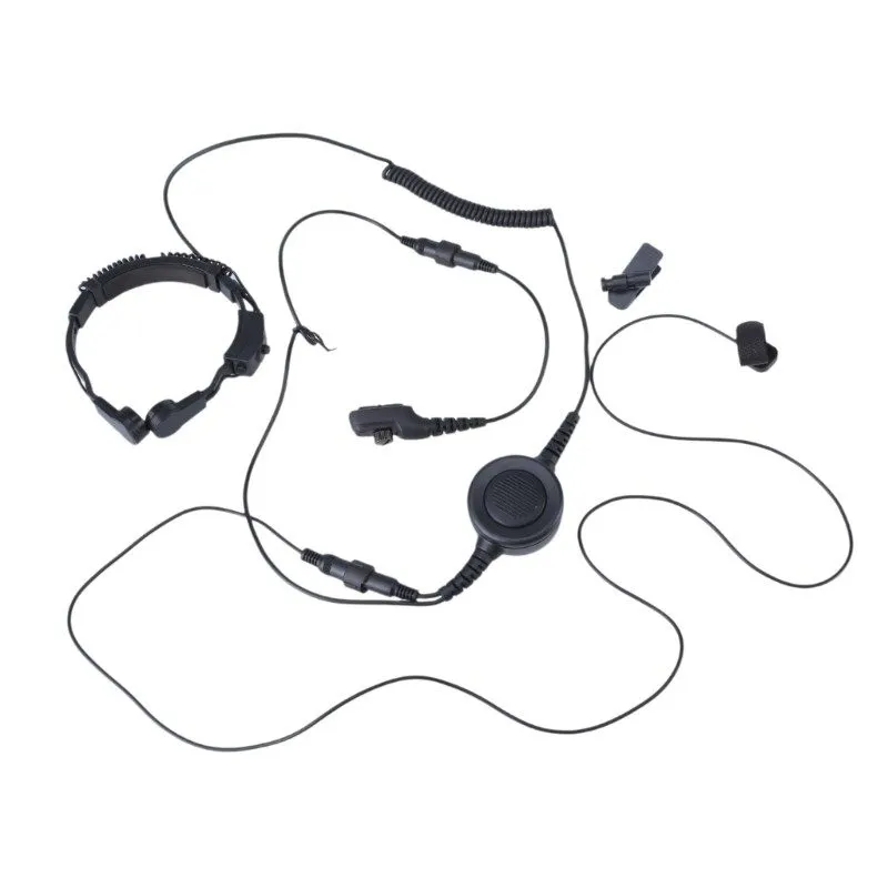 Гарнитура Earpiece Headset Clear Sound для Hytera PD705G PD785G Two Way Radios L
