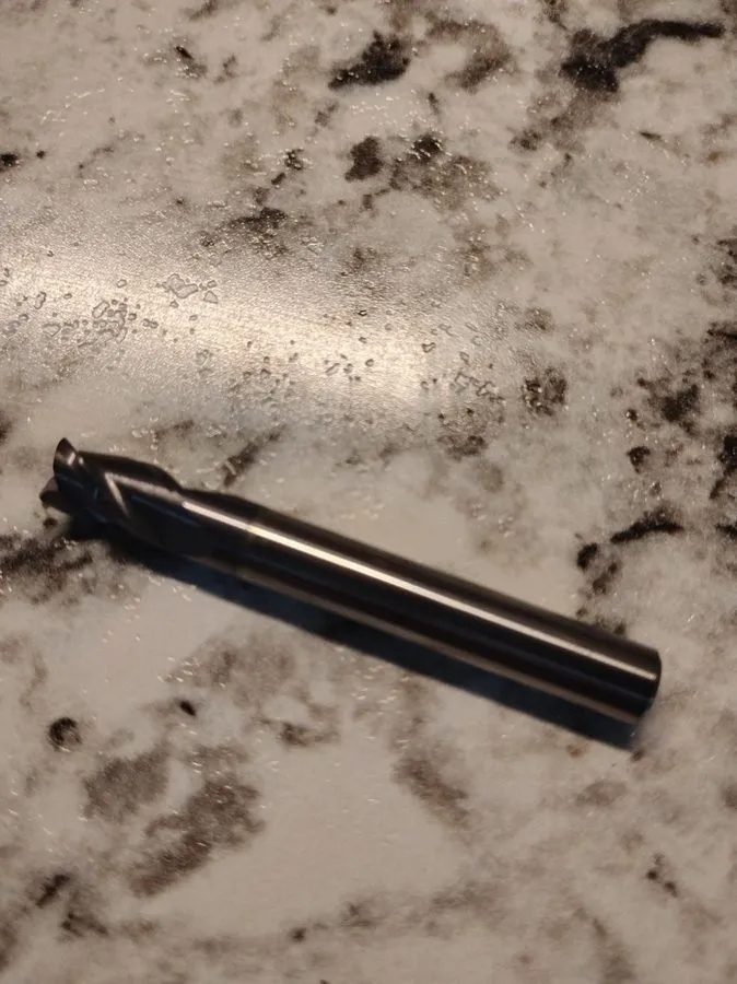 Режущий инструмент Accupro 65249849, 1/4"x 1/4x 3/4x2-1/2", 3FL, Solid Carbide S — фото лота 1