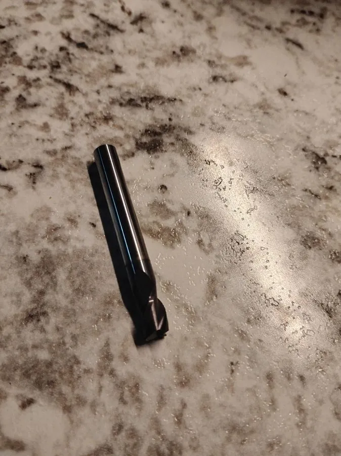 Режущий инструмент Accupro 65249849, 1/4"x 1/4x 3/4x2-1/2", 3FL, Solid Carbide S — фото лота 2