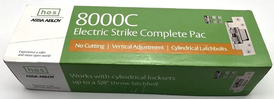 Оборудование видеонаблюдения h.e.s ASSA ABLOY Electric Strike Complete Pac 8000C — фото лота 1