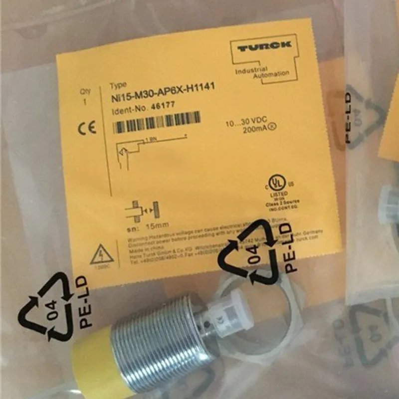 Датчик приближения NI15-M30-AP6X-H1141