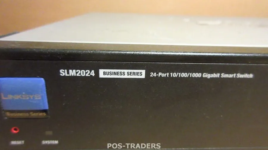 Коммутатор Cisco Linksys SLM2024 24-Port 10/100/1000 Gigabit Smart Switch
