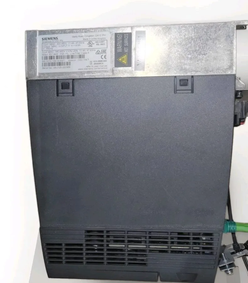 Частотный преобразователь Siemens SINAMICS G120C PN 6SL3210-1KE18-8AF1 5HP 4kW A