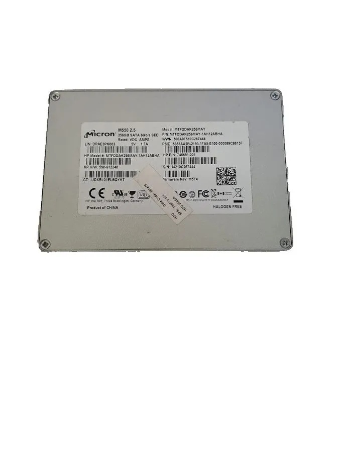 SSD-накопитель Micron M550 256GB 2.5" SATA SSD MTFDDAK256MAY-1AH12ABHA