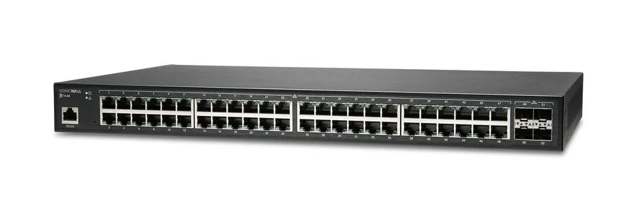 Межсетевой экран SonicWall SWS14-48 Switch with 1Year Support 02SSC8380