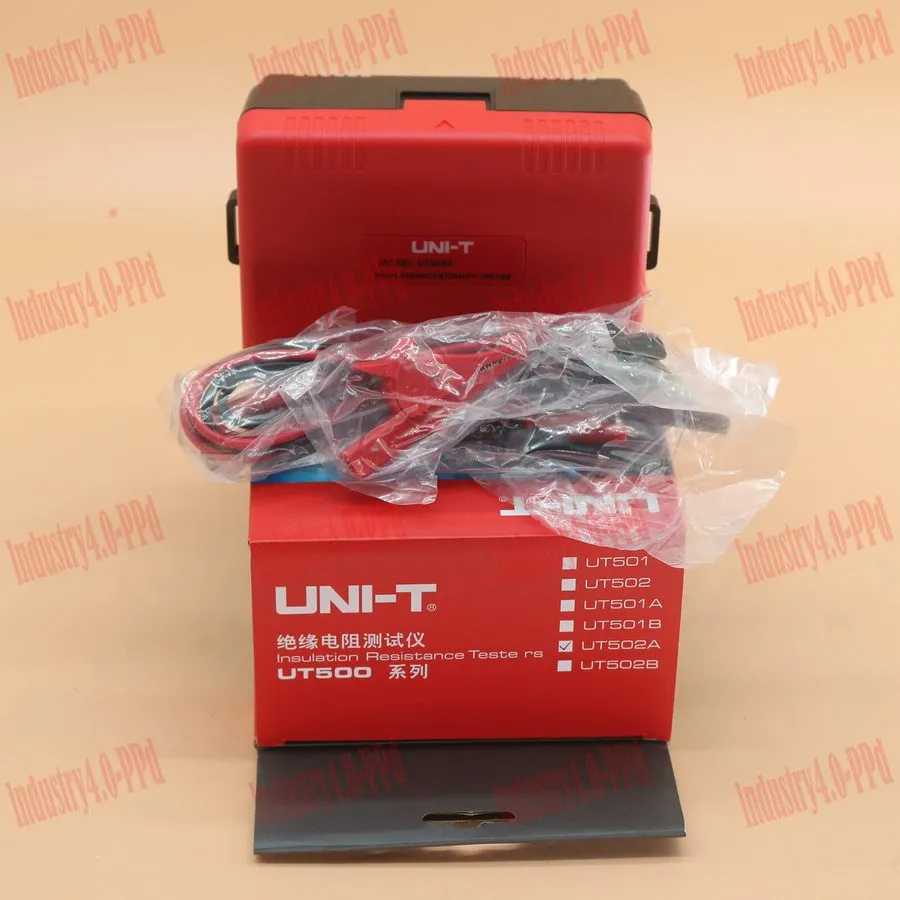 Тестер Megohmmeter Megger Digital Insulation Resistance Tester UNI-T UT502A 1000