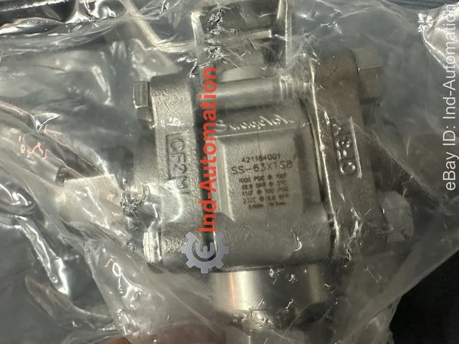 Клапан SWAGELOK SS-63XTS8 VALVE