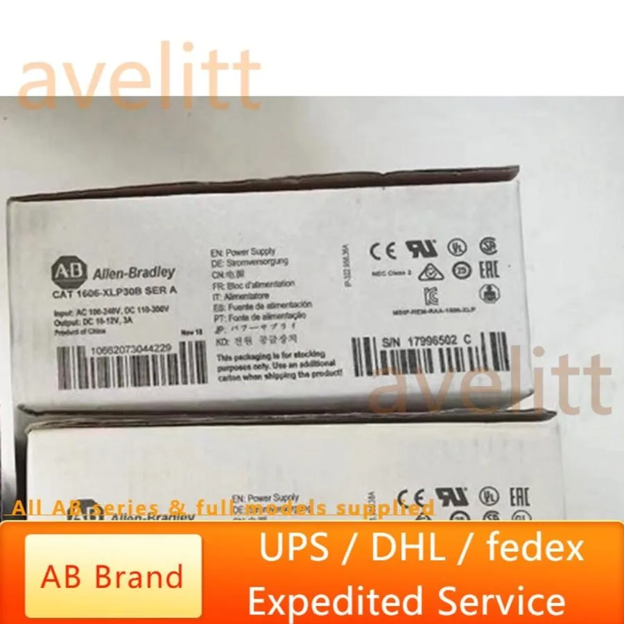 Блок питания Allen-Bradley 1606-XLP30B Power Supply 12V 2.5A 30W DIN Rail