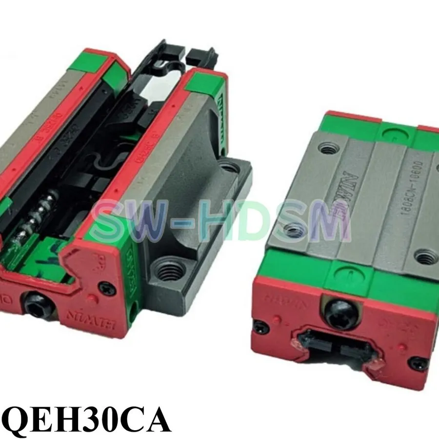 Линейная направляющая HIWIN Linear Guide Slider Mute QEH30CA