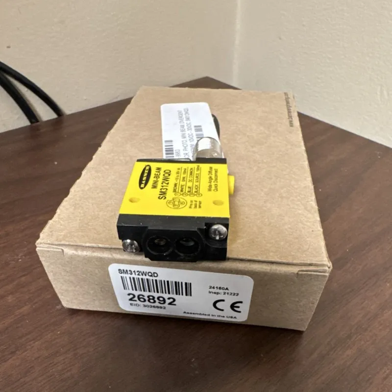 Фотоэлектрический датчик BANNER SM312WQD Photoelectric Switch Sensor