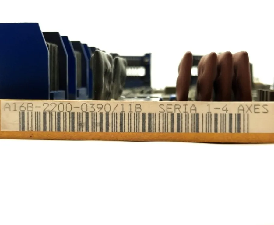 Плата ЧПУ FANUC A16B-2200-0390/11B SERIA 1-4 AXES Robot Board