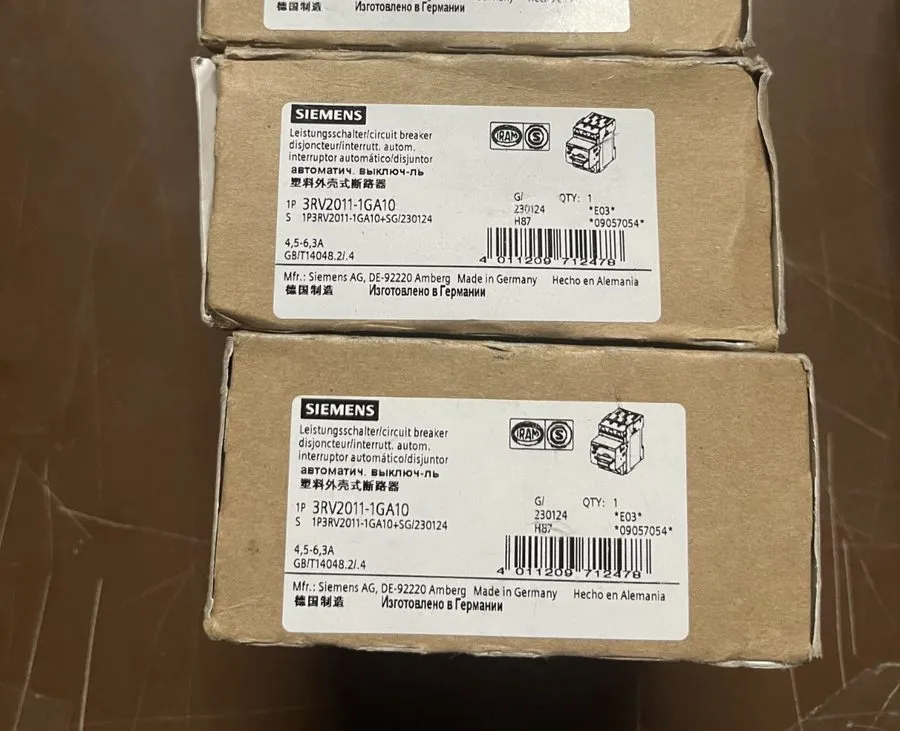 Автоматический выключатель Siemens 3RV2011-1GA10 Motor Protection Circuit Breake